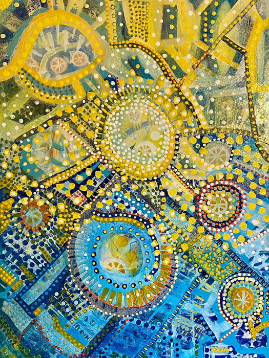 Lemons in the Sky with Diamonds by Elaine Dunham