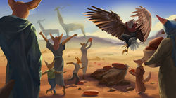 Harpy In The Desert