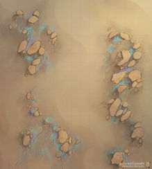 desert rpg map ore