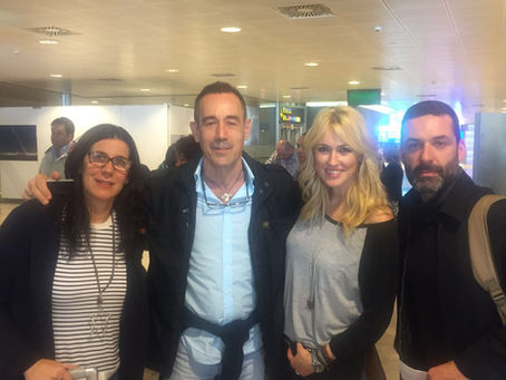 Carolina Cerezuela y Jaume Anglada también son Amigos de Buba