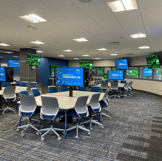 The University of Alabama in Huntsville Cybersecurity Lab
