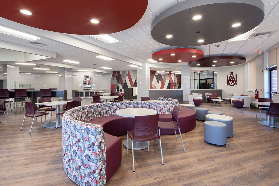 Alabama A&M University Foster Dining Hall