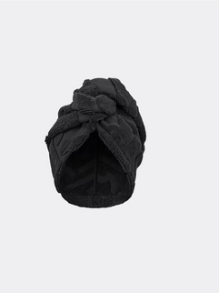 Cotton Hair Turban, black