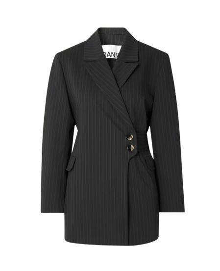 Ganni blazer, $445