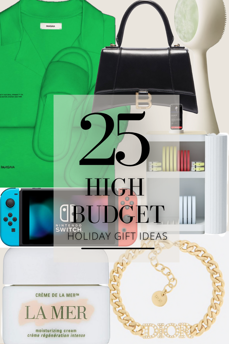 High Budget Holiday Gift Guide 2021