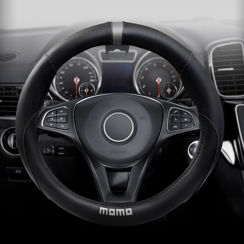 Thumbnail: Steering wheel cover