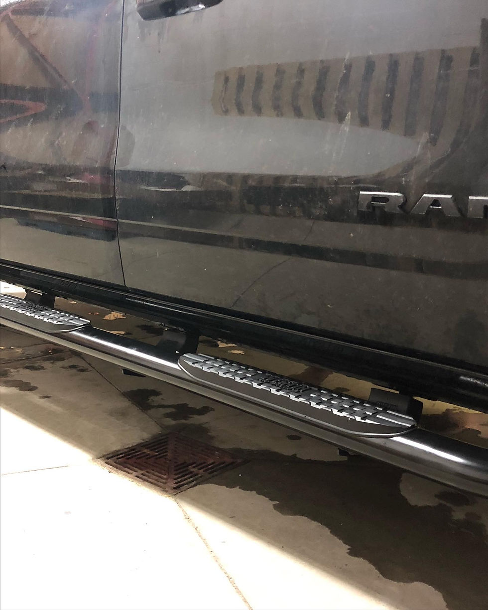 Thumbnail: Running boards RAM 1500 Crew Cab 2019-2023 new body style