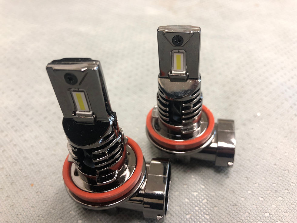Thumbnail: LED Headlight bulbs(Pair) H11 12V-6500K