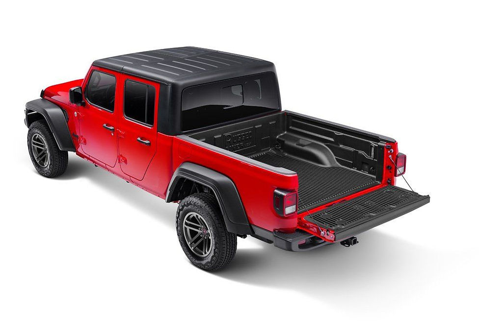 Thumbnail: BED Liner PROTECTORS UNDER RAILS JEEP GLADIATOR 5' 20-23
