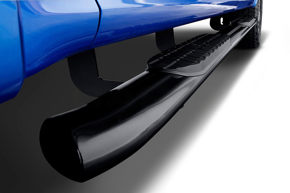 Thumbnail: Side steps Jeep Wrangler 08-26
