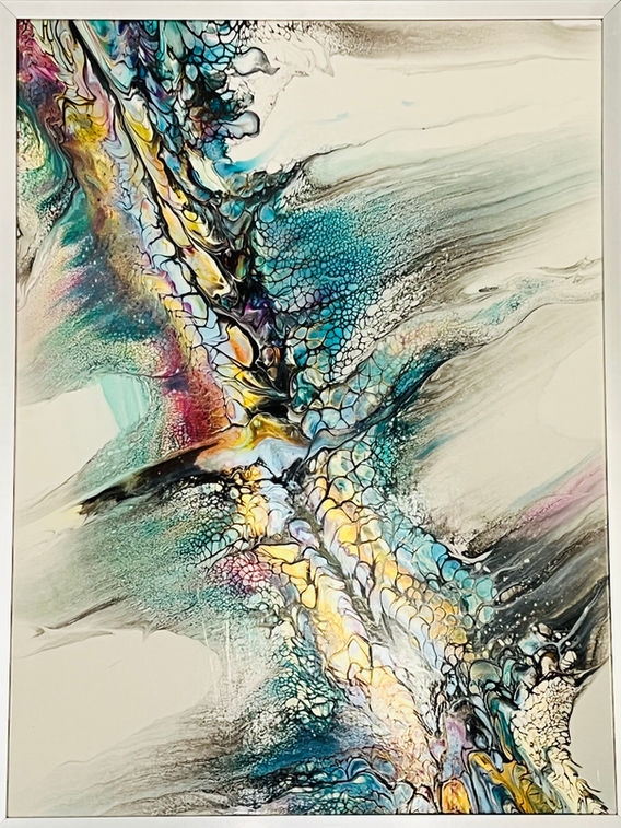 Ripple Effect - 30" x 40"