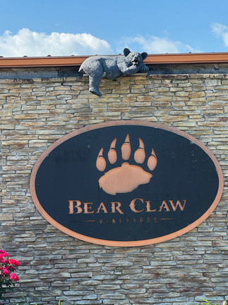 Bear Claw Logo Closeup