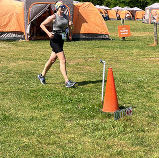 Me Running at RAGNAR - First Leg