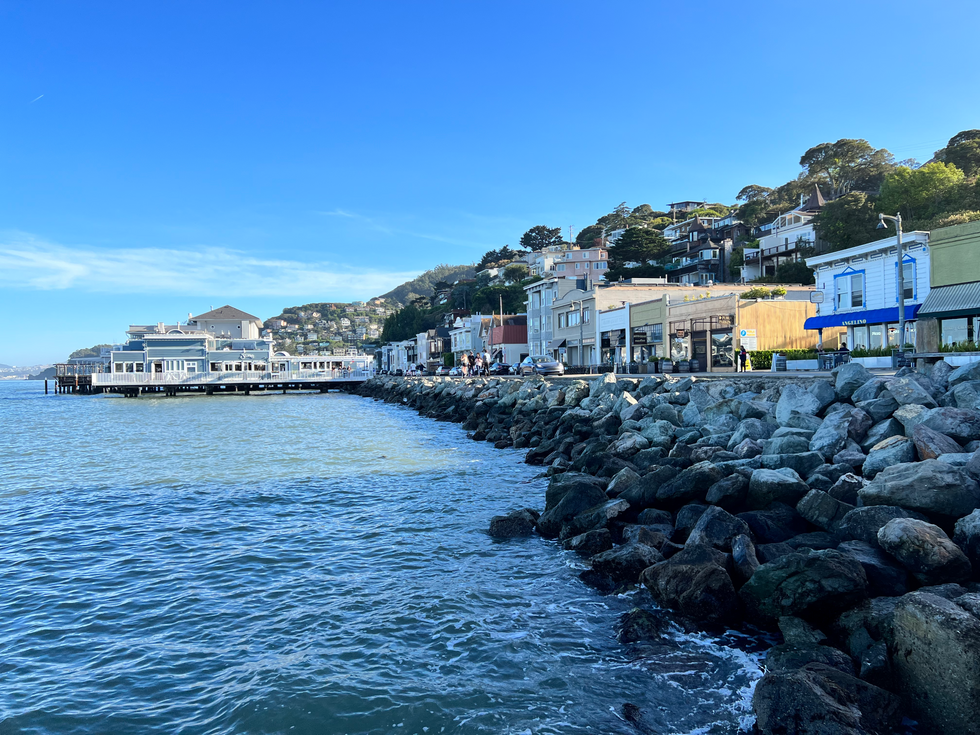 The Bay in Sausalito