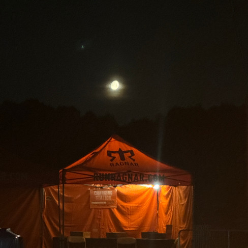 Moonlight over RAGNAR race