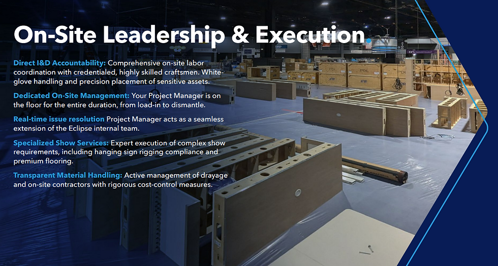 RES on-site leadership slide