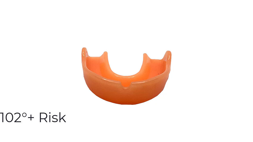 Thumbnail: Heat detection color change Mouthguard