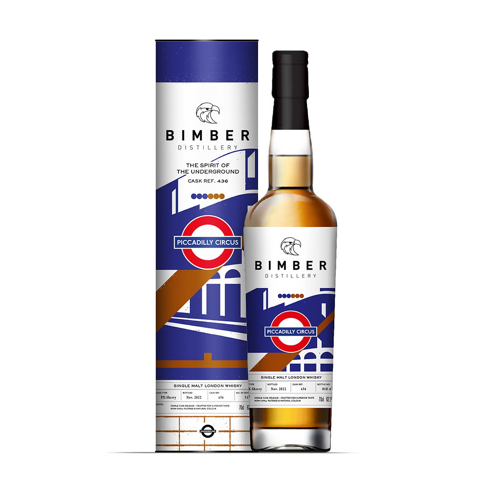 Piccadilly Circus Cask Ref.436