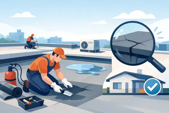 Can Flat Roofs Be Repaired? A Clear Answer