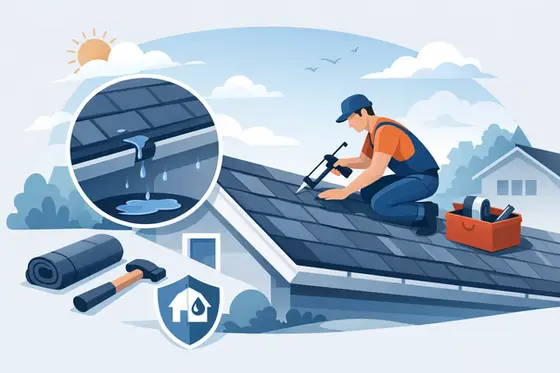 How to Prevent Roof Leaks at Home