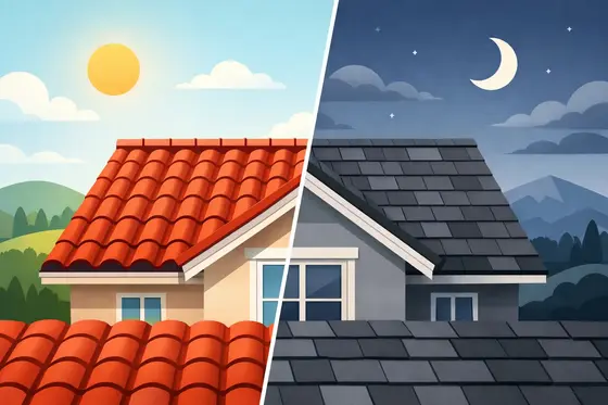 Roof Tile or Slate: Which Roof Suits You?