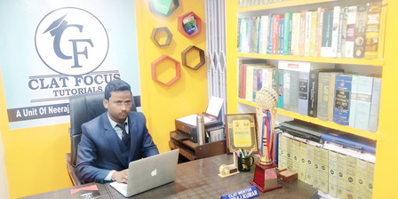 CLAT Mentor Neeraj kumar