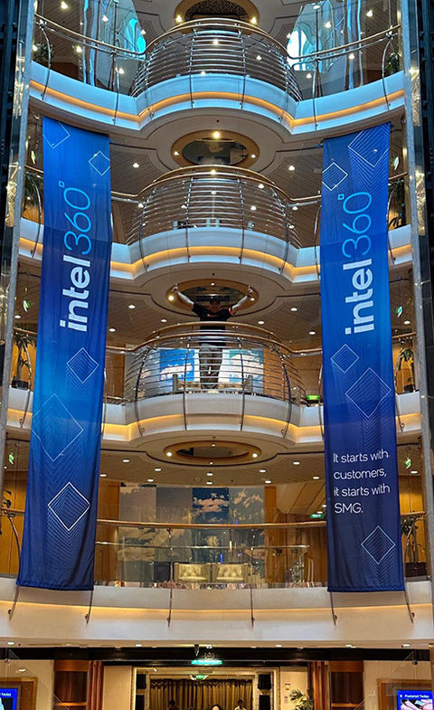 Cruise Ship Interior Banners