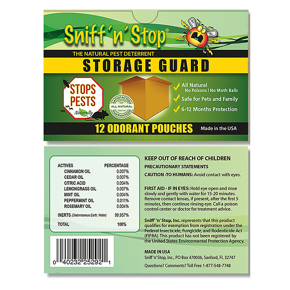Thumbnail: Storage Guard Pouches