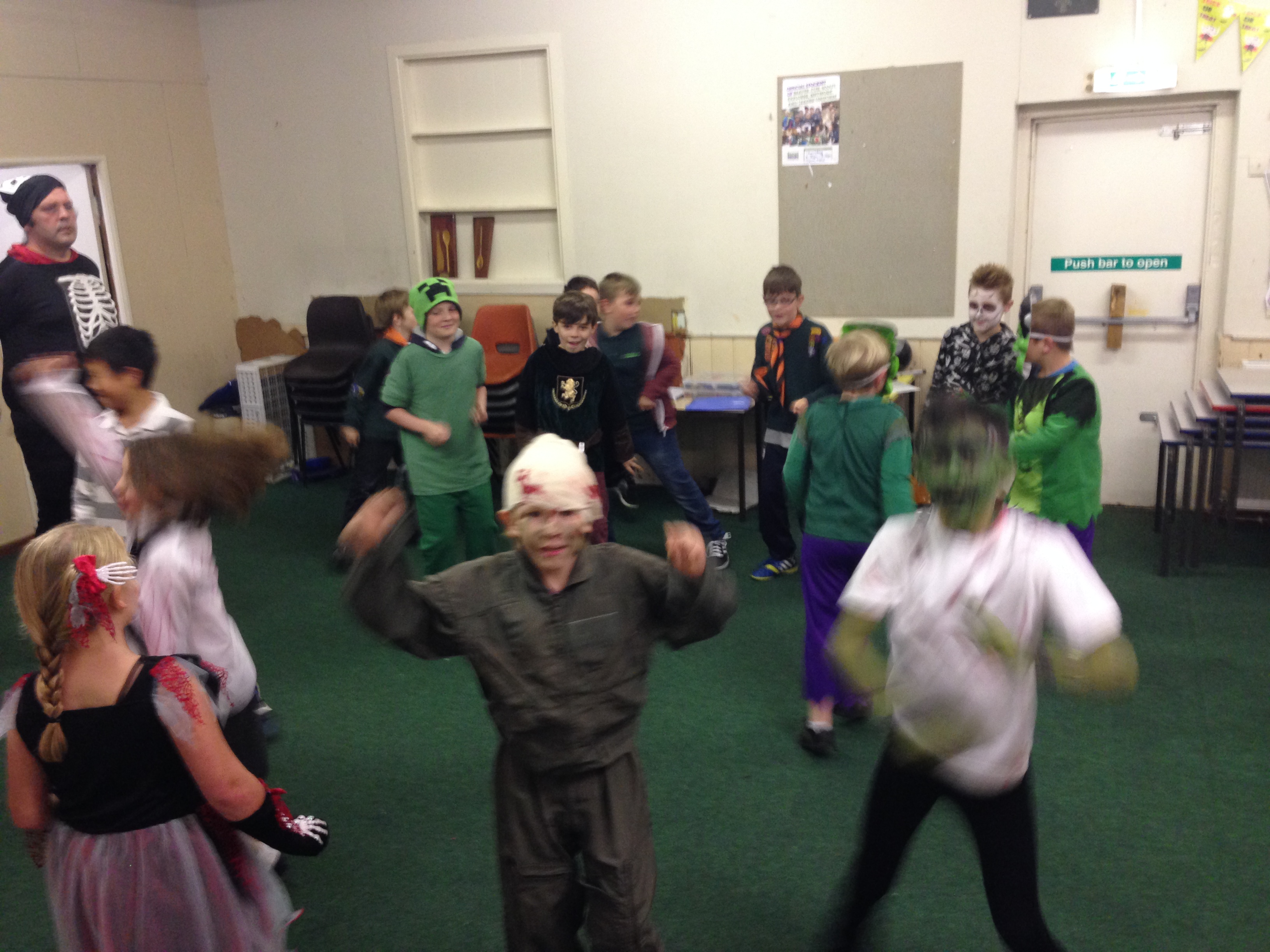 Dancing Time!