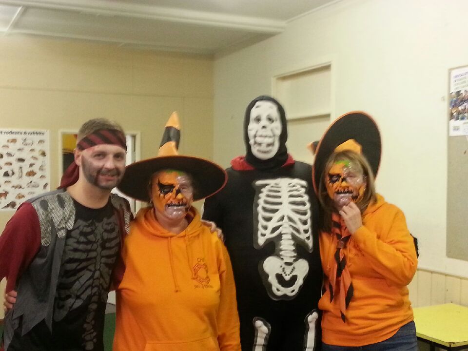 Creepy Cub Leaders