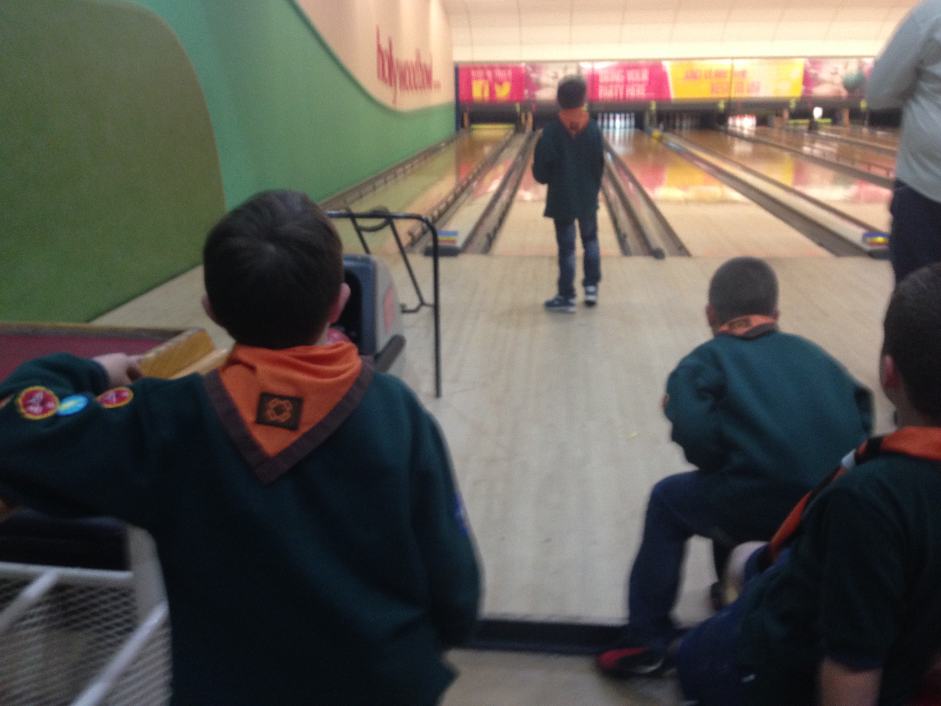 Cubs' Bowling Night