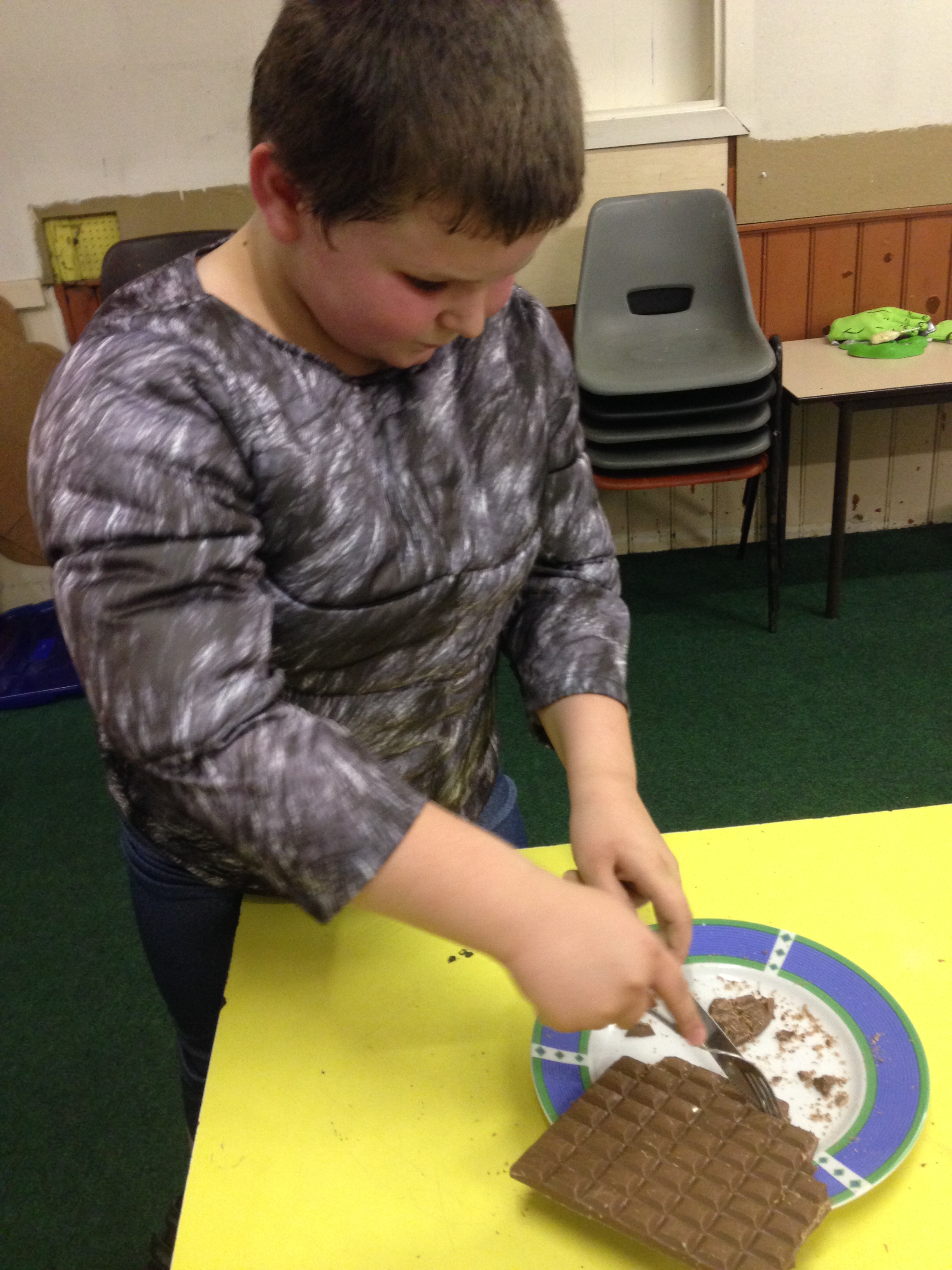 The Chocolate Game