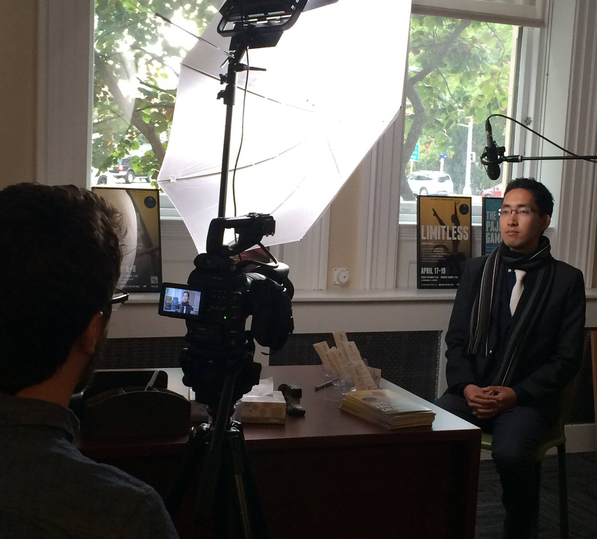 Interviewing to expand Conservatory Connections Program
