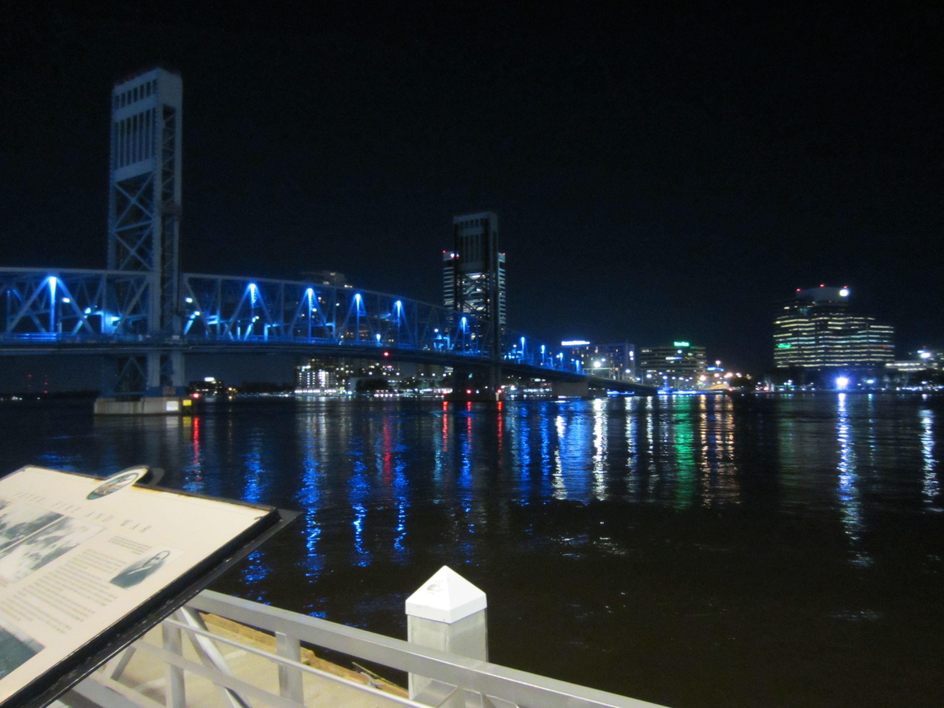 Night view