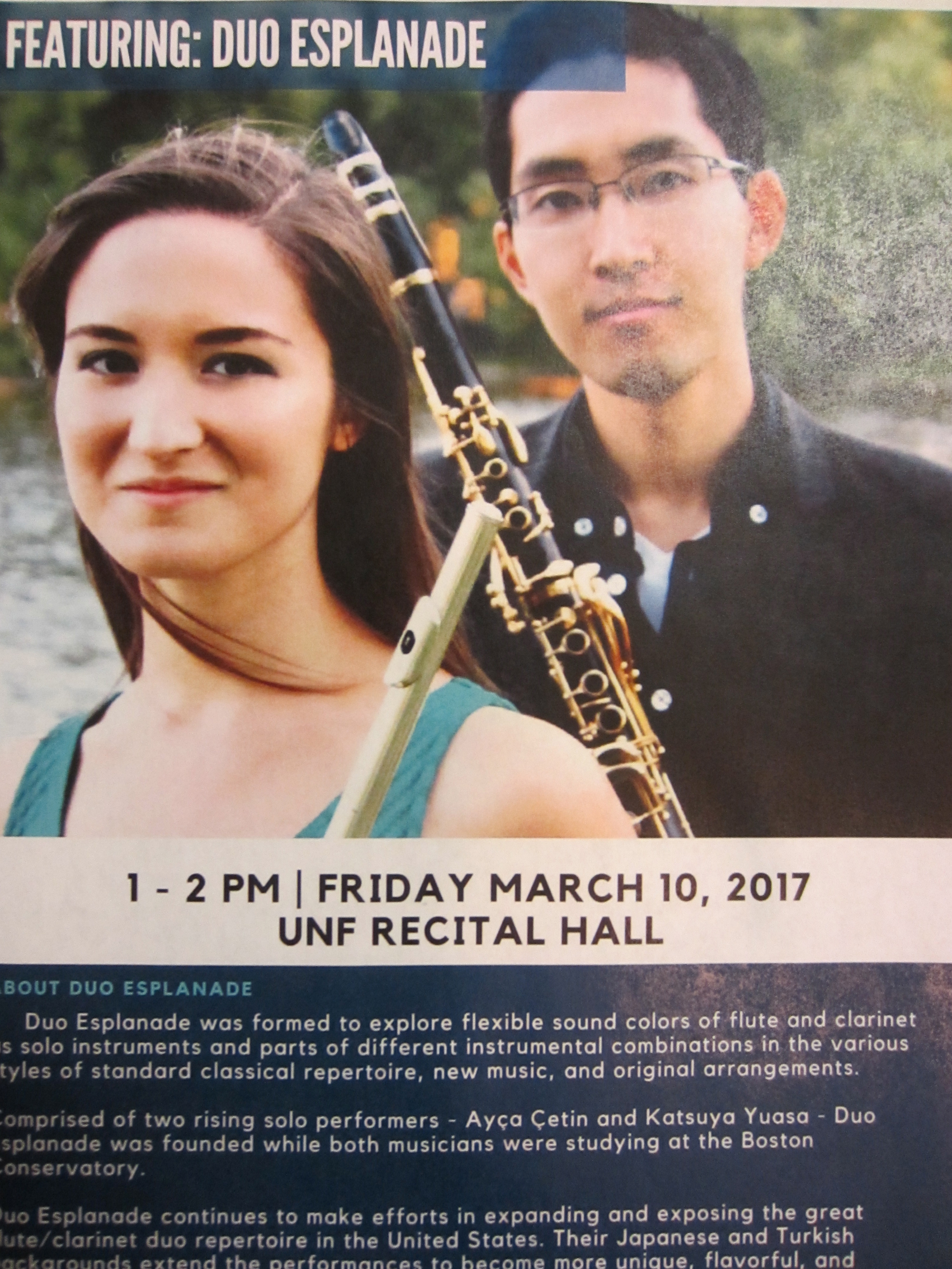 Concert @University of North Florida