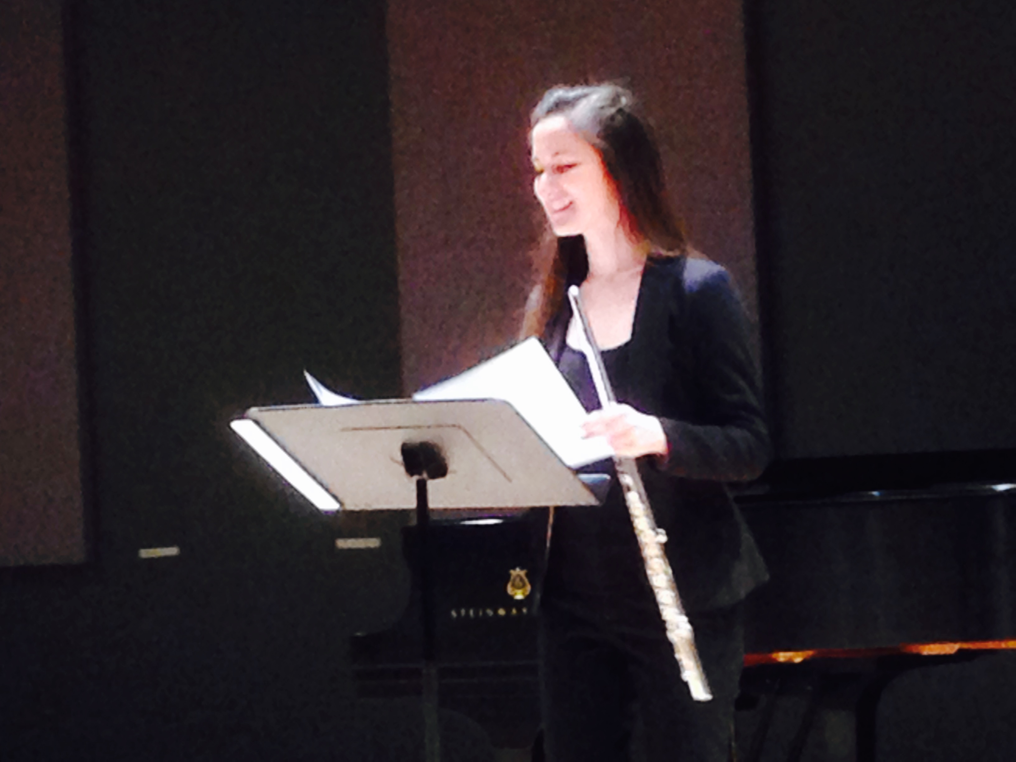 working with Matthew Weaver,composer