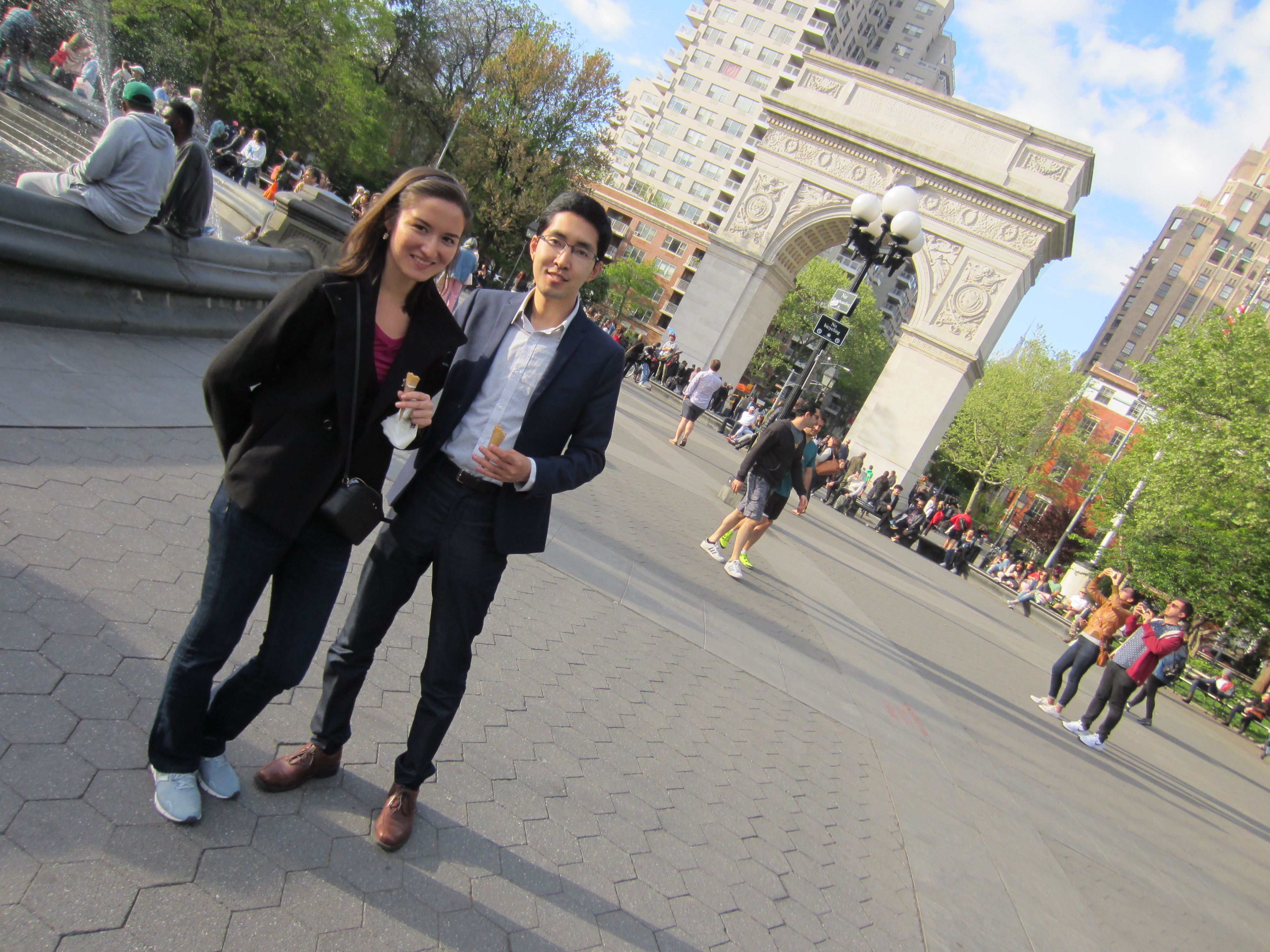 Enjoying New York