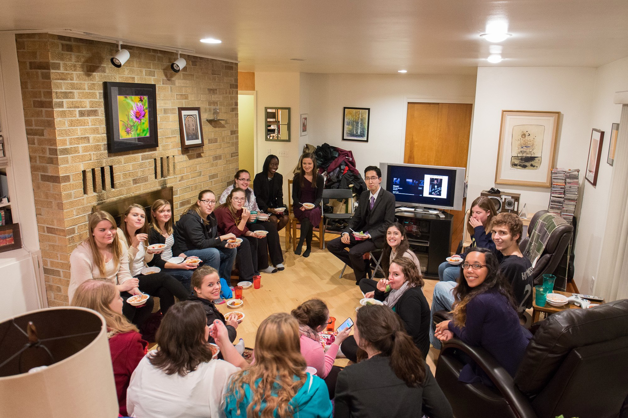 Q&A and Dinner with CMU students