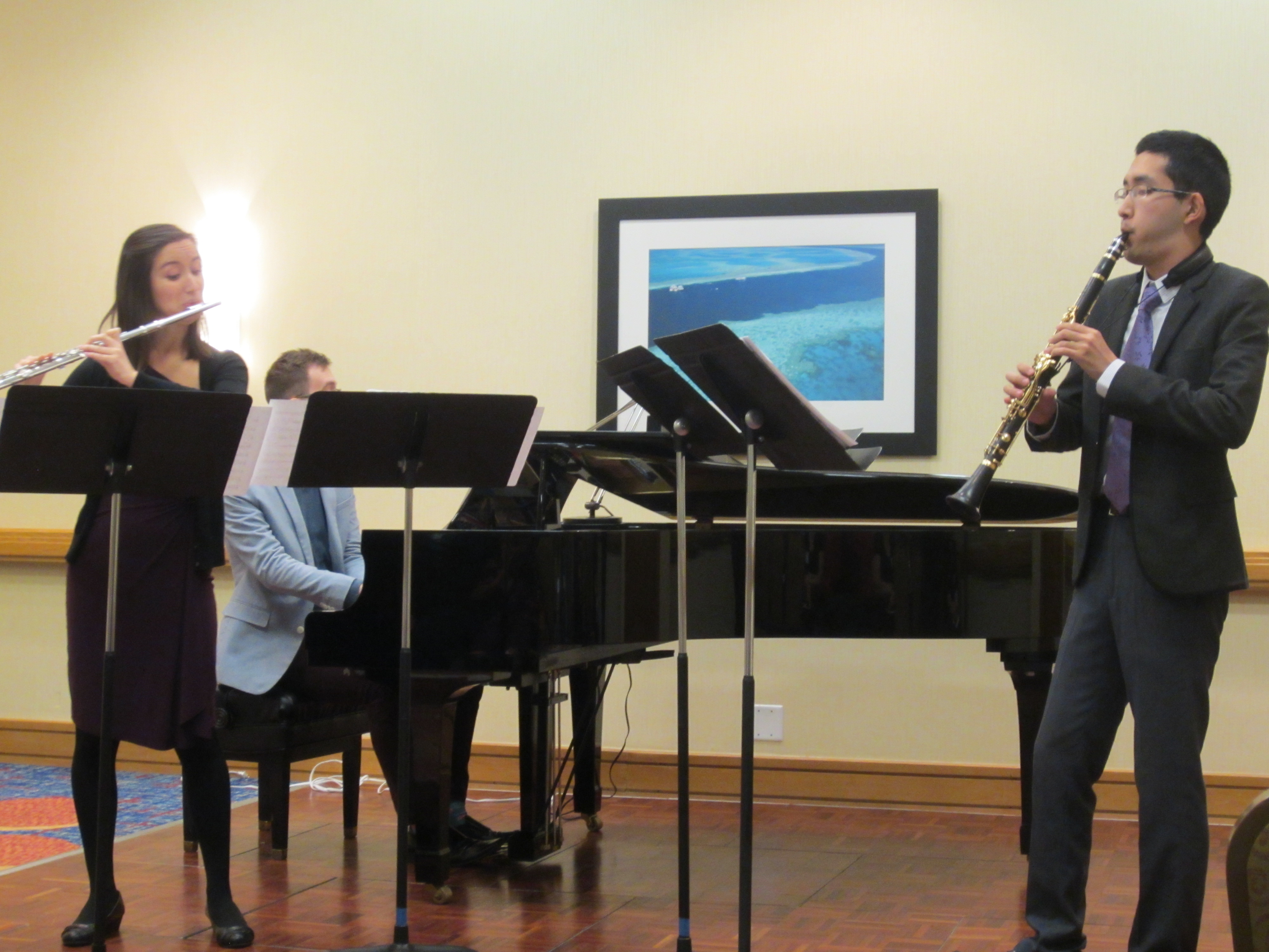 Trio by Gregory Wanamaker