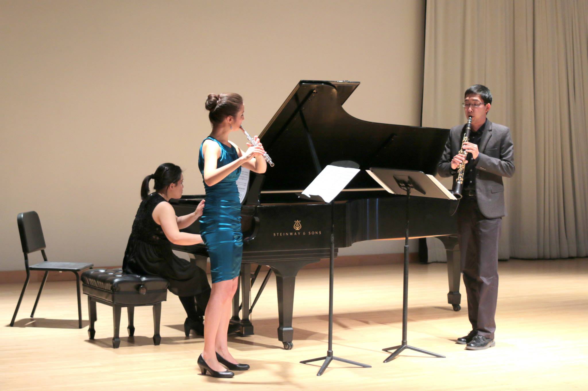 with Shih-man Weng, piano