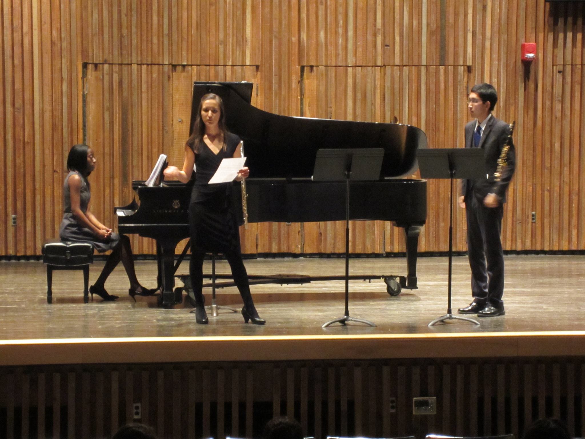 Pre-Concert Talk at University of Akron