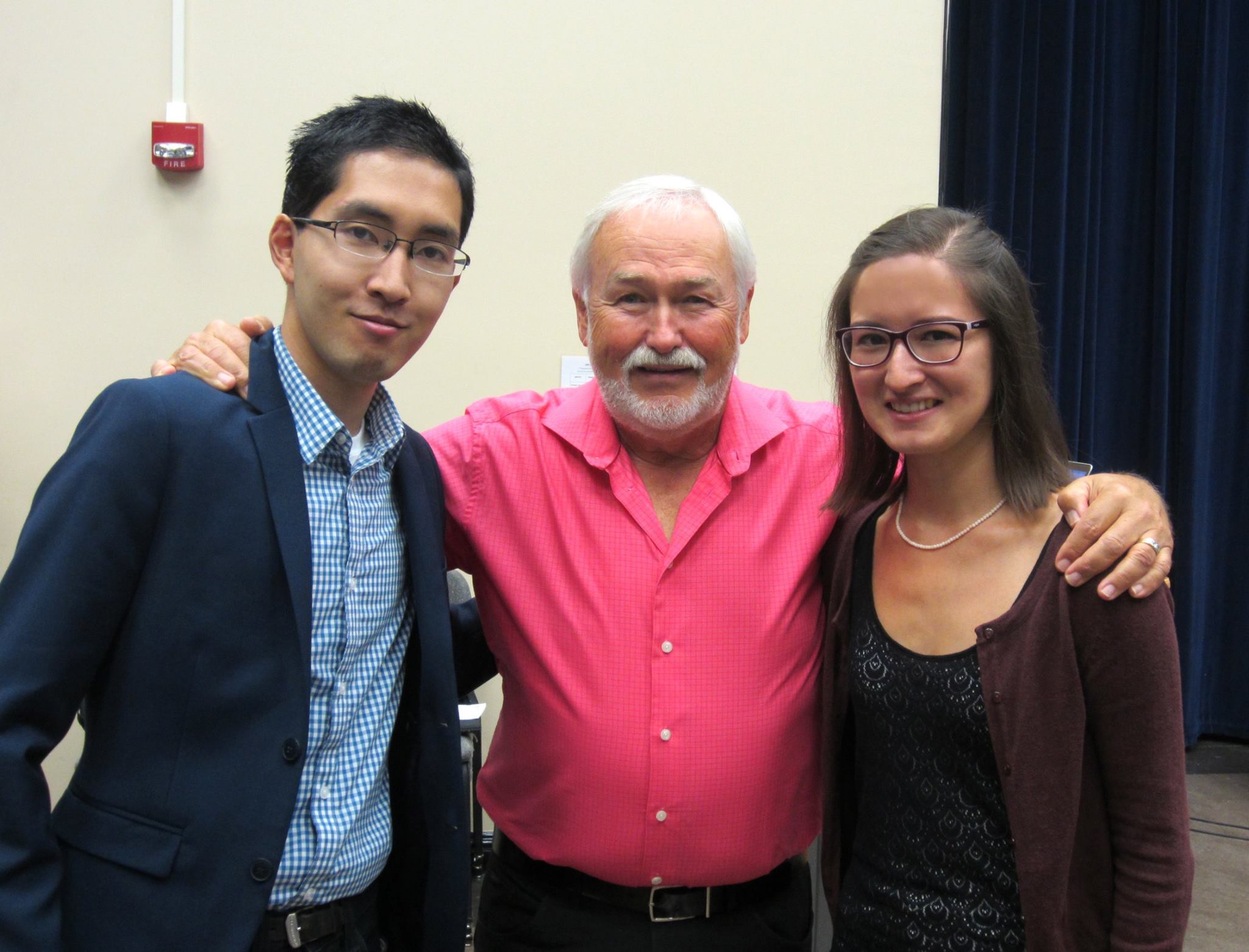 with Jim Walker, flute
