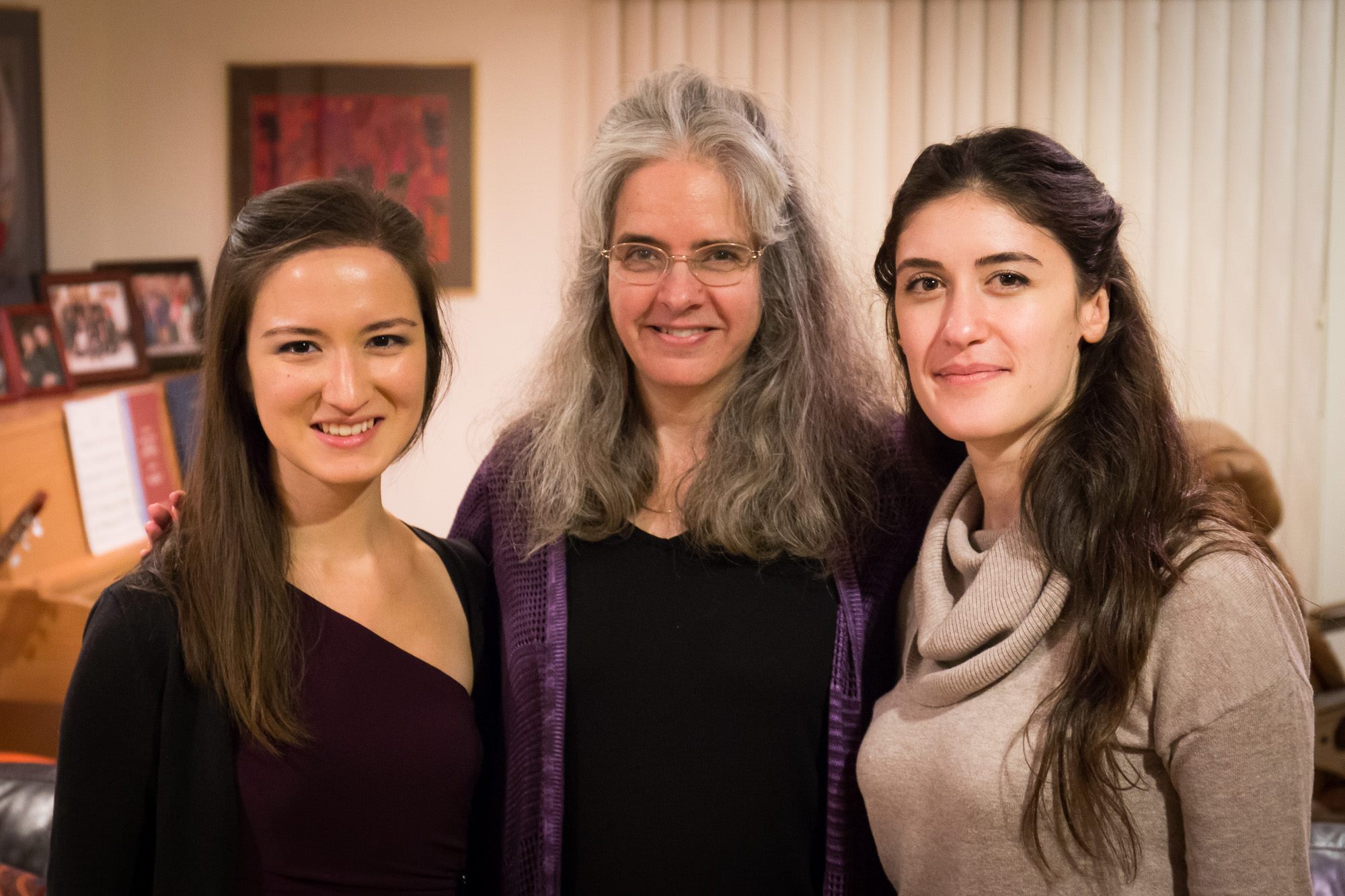 Dr. Joanna White & Gozde Cakir