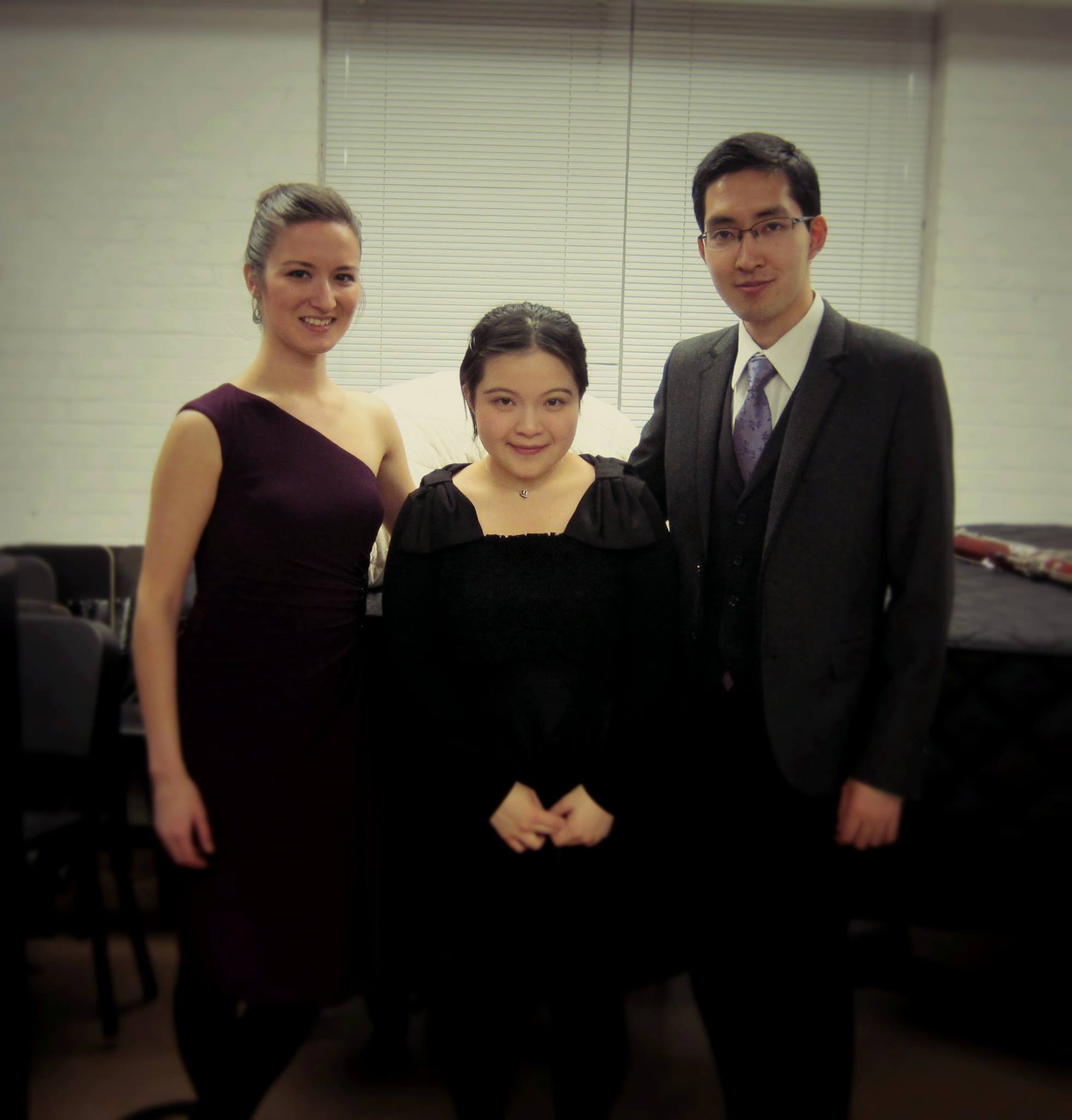 with Shih-man Weng, piano