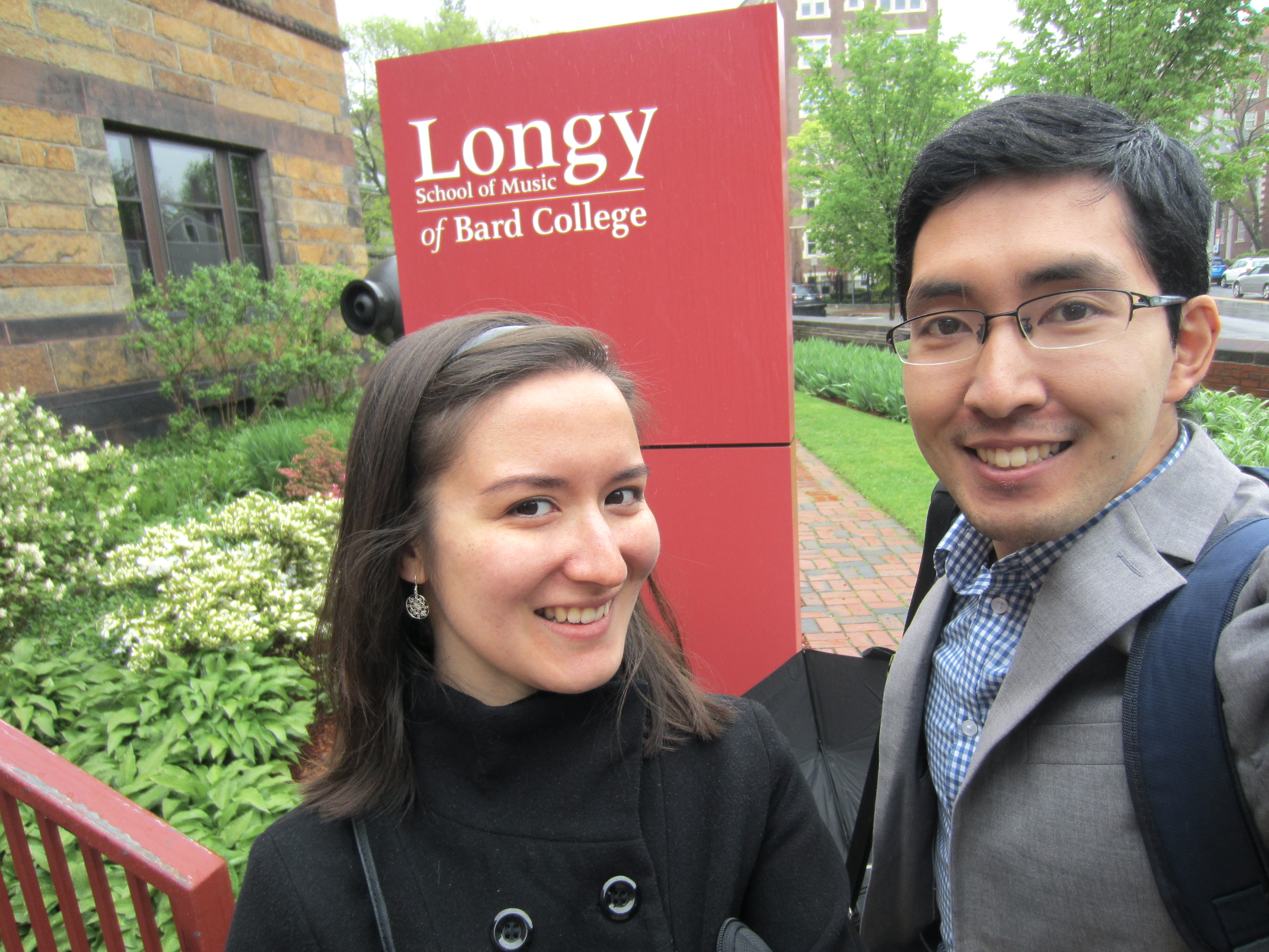 Concert at Longy School of Music