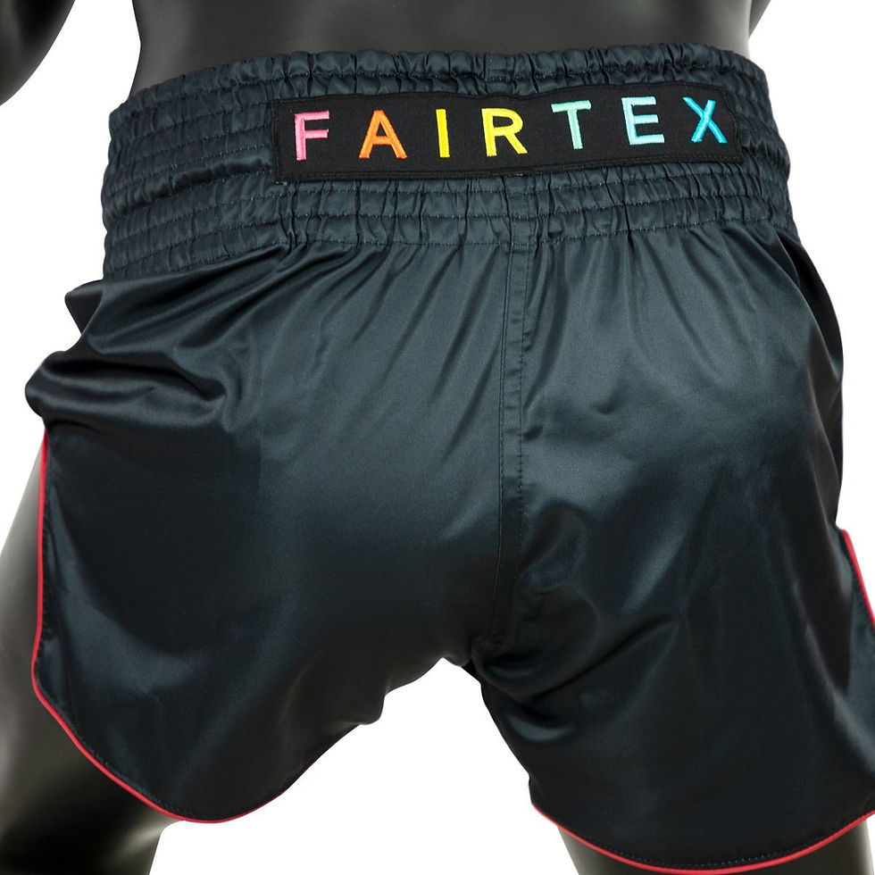 Thumbnail: BS1912 "Kabuki" Fairtex Muay Thai Shorts