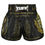 Thumbnail: RMS116 TUFF Muay Thai Boxing Shorts High-Cut Retro Style "Yaksa Yantra"