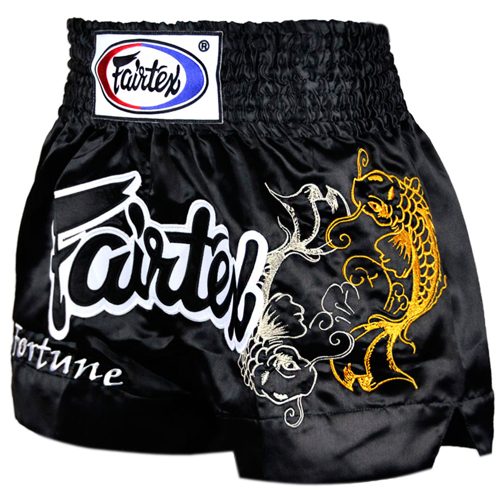 BS-639 Fairtex "My Fortune" Muay Thai Shorts