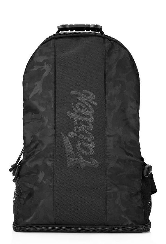 Миниатюра: BAG4 FAIRTEX Black Camo Рюкзак Цвет Черный камуфляж