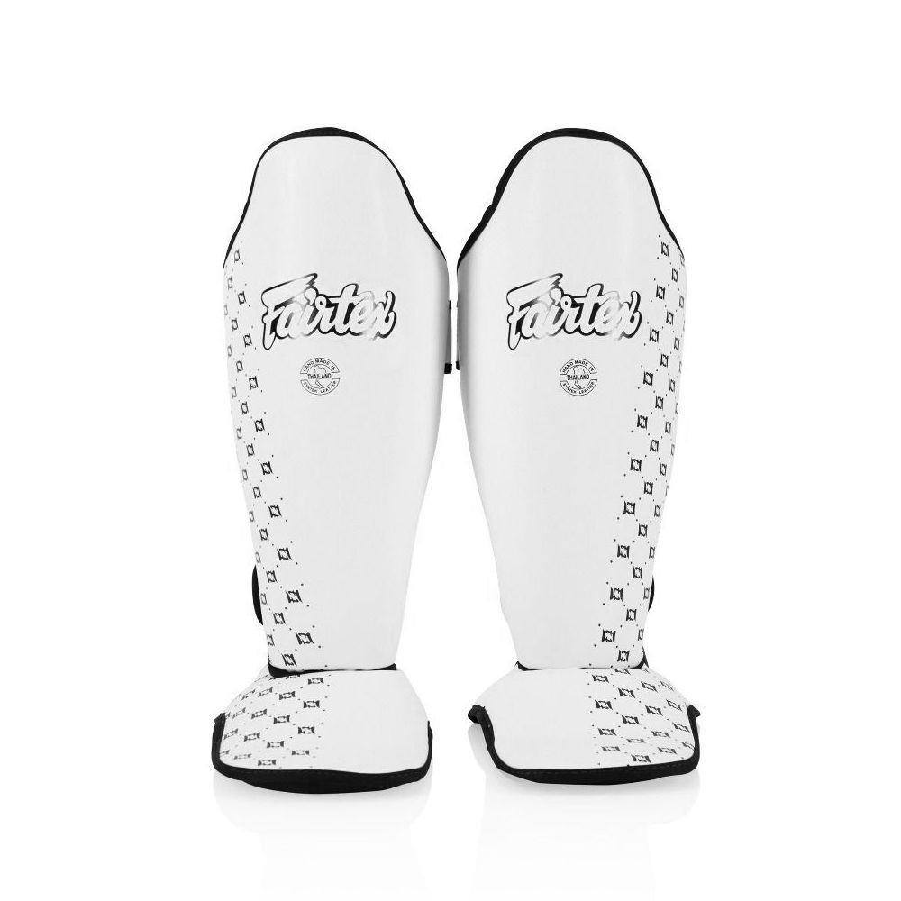 SP5 Fairtex Shin Padds White color